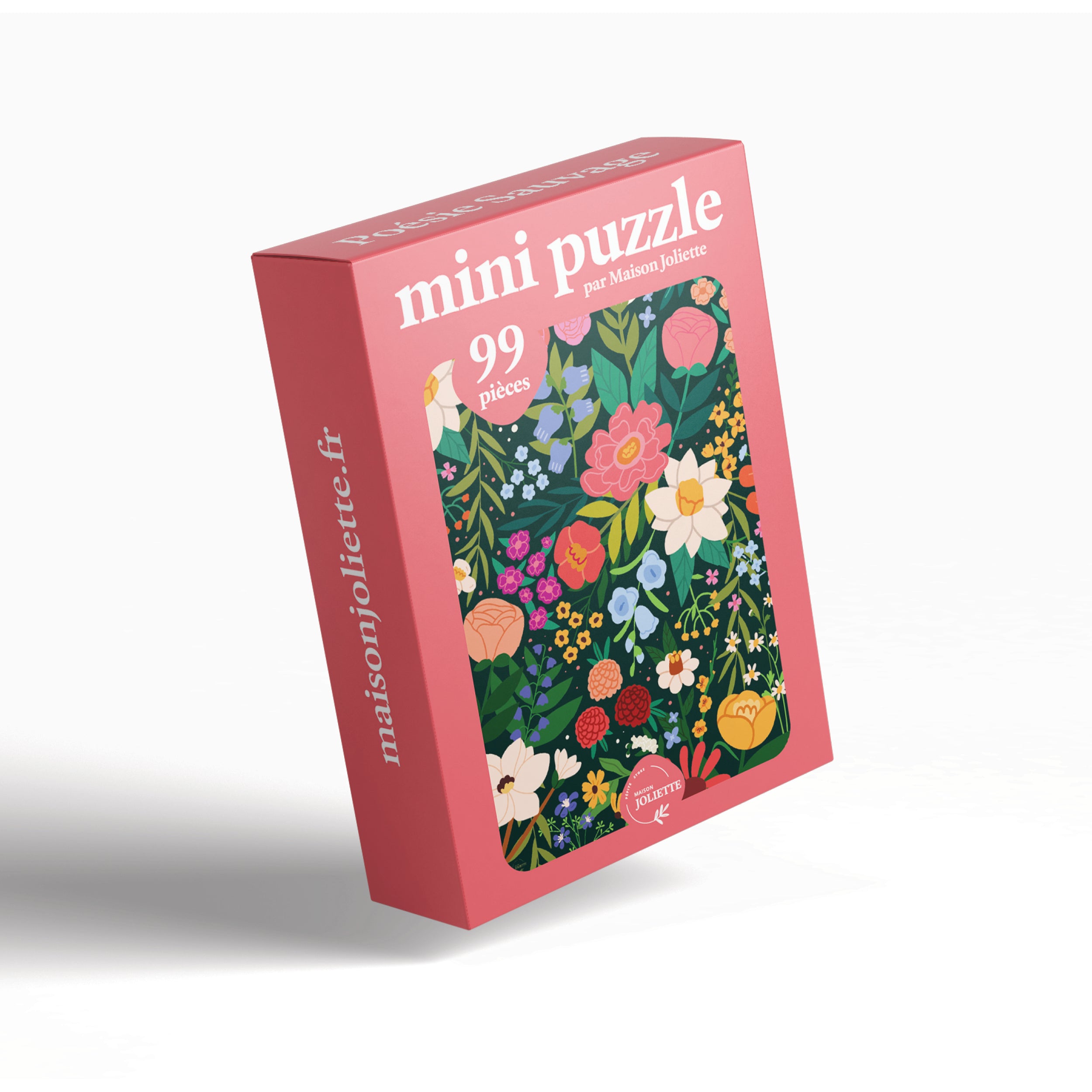 maison-joliette-po-sie-sauvage-mini-puzzle-99-teile image 7
