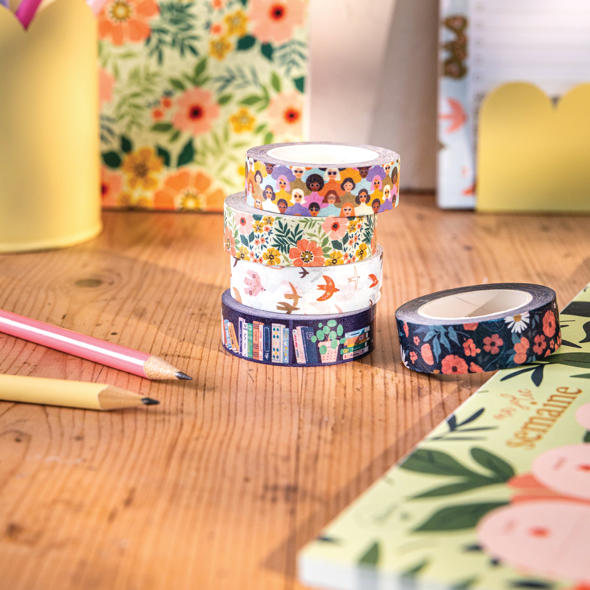 maison-joliette-washi-tape-floraison-deko-klebeband-1-5cm-x-10m image 5