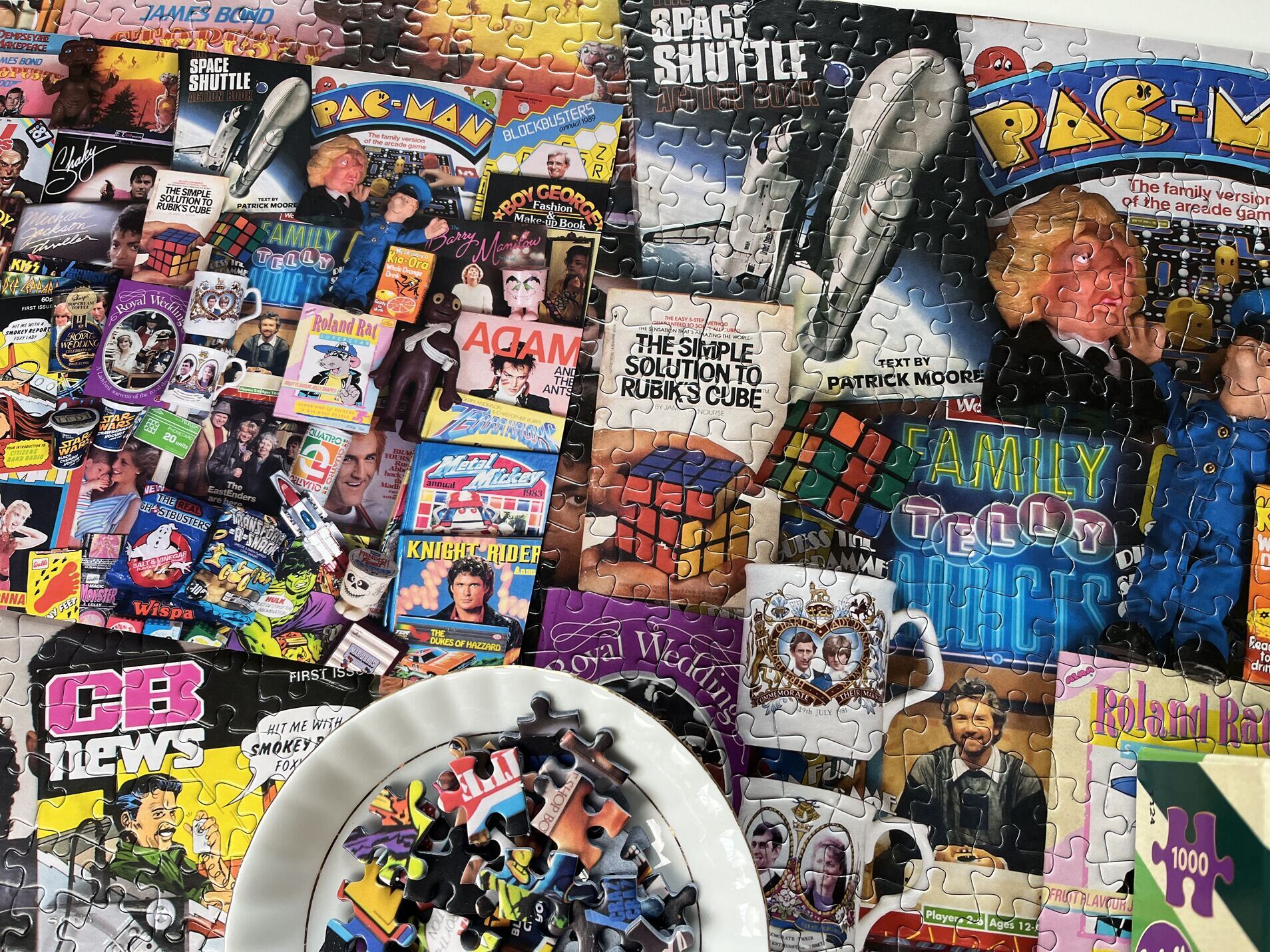 gibsons-spirit-of-the-80s-puzzle-1000-retro image 3