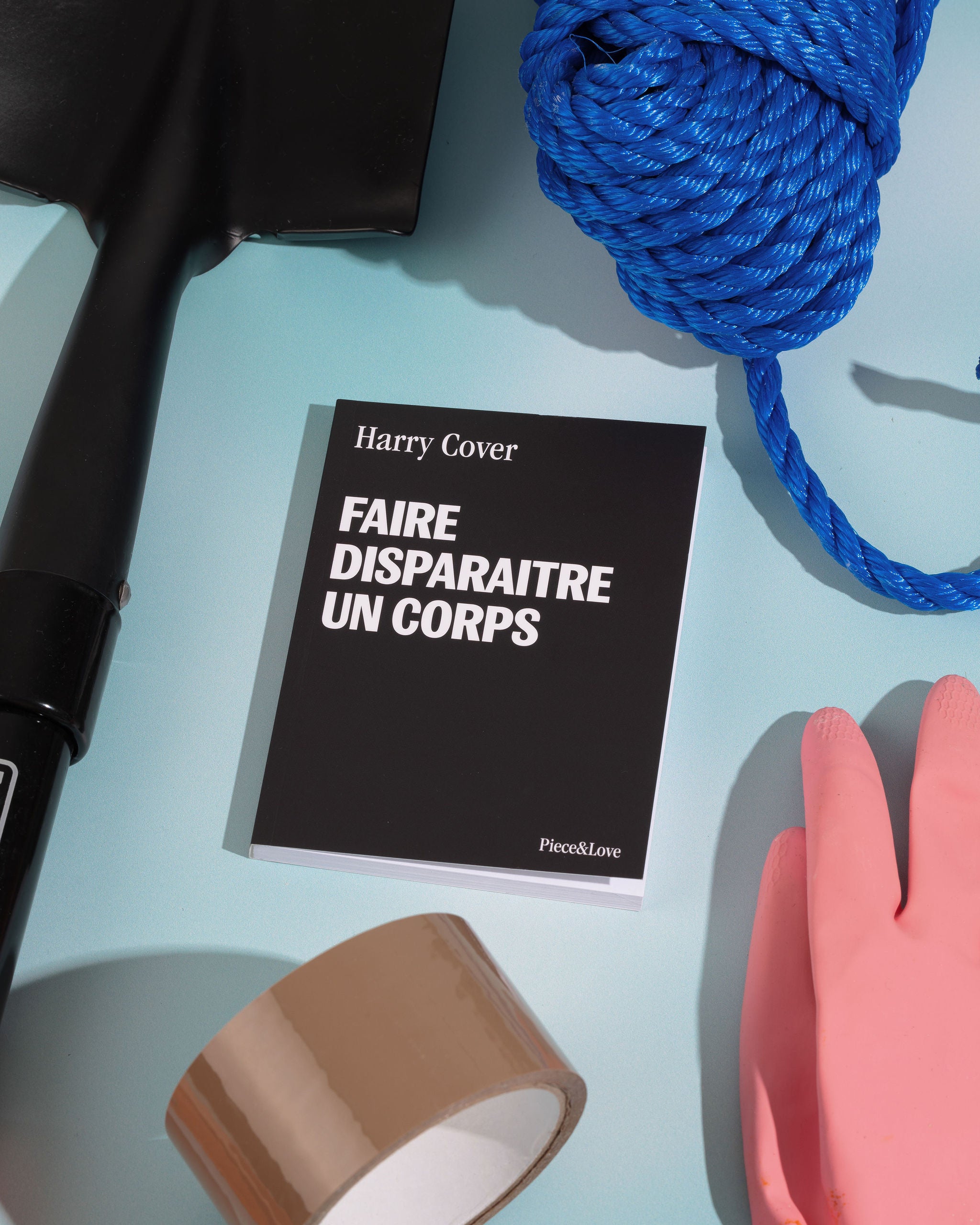 piece-love-faire-disparaitre-notizbuch-blanko-humor image 1