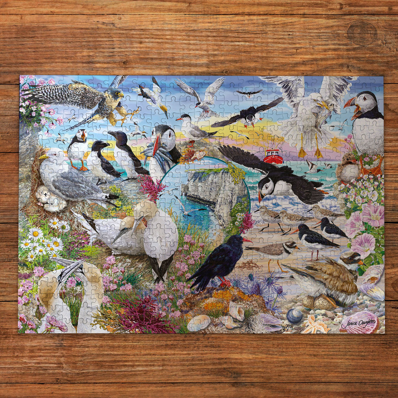gibsons-rspb-wings-in-the-wild-puzzle-4x500-v-gel image 6
