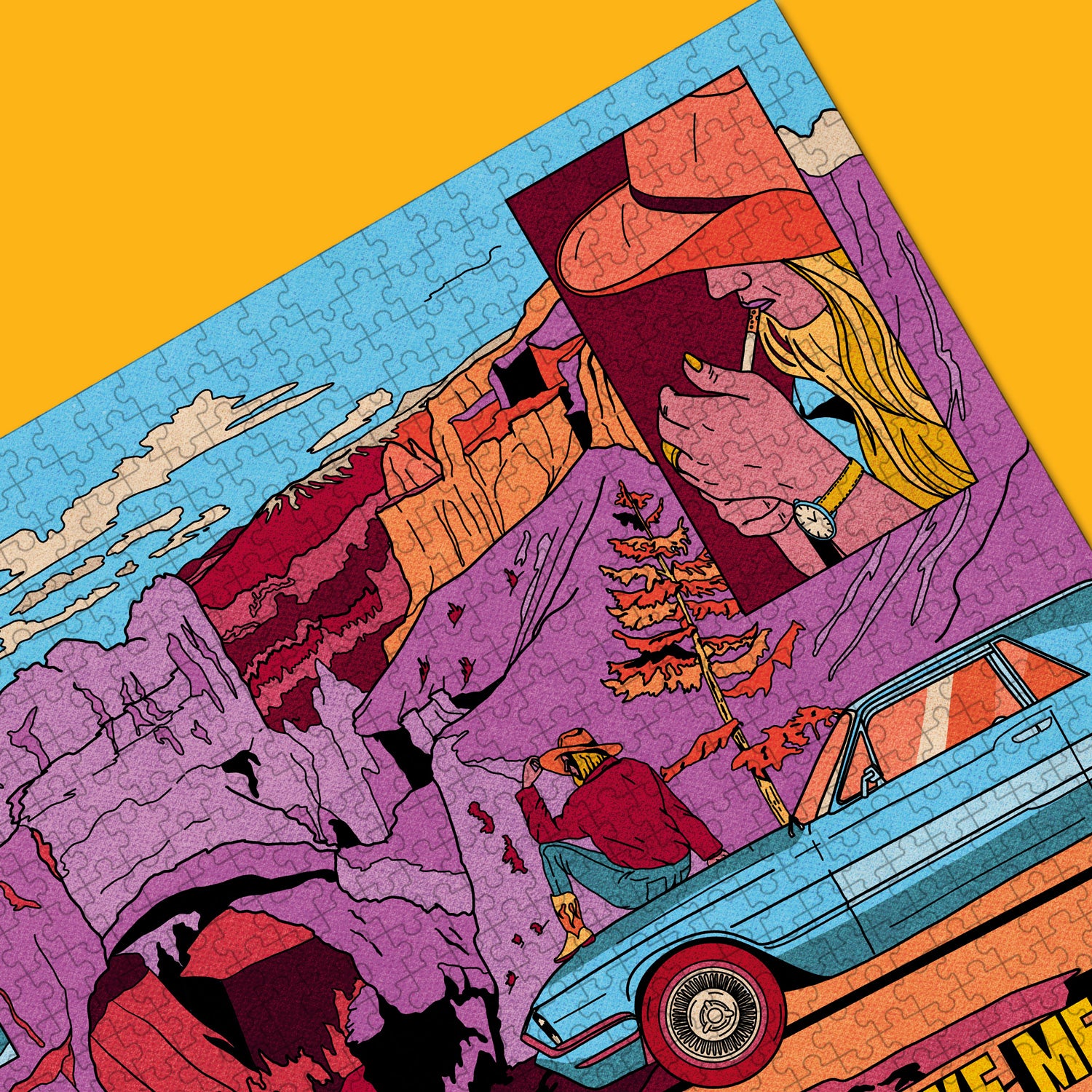 piece-love-puzzles-1000-st-ck-hit-the-road-by-kiblind-reise image 2