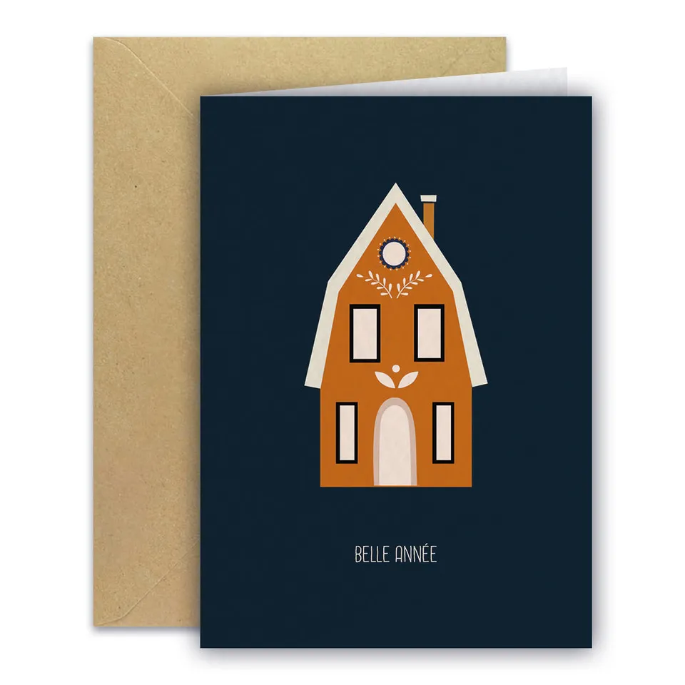 maison-joliette-pain-d-pices-gru-karte-a6-mit-umschlag-weihnachten image 1