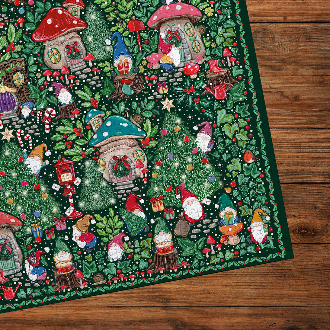 gibsons-the-art-file-christmas-village-puzzle-1000-teile-weihnachten image 3