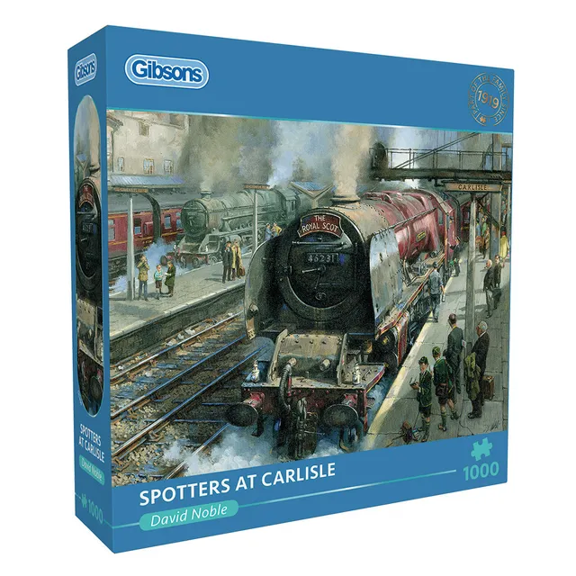 gibsons-spotters-at-carlisle-puzzle-1000-teile-dampflok image 1