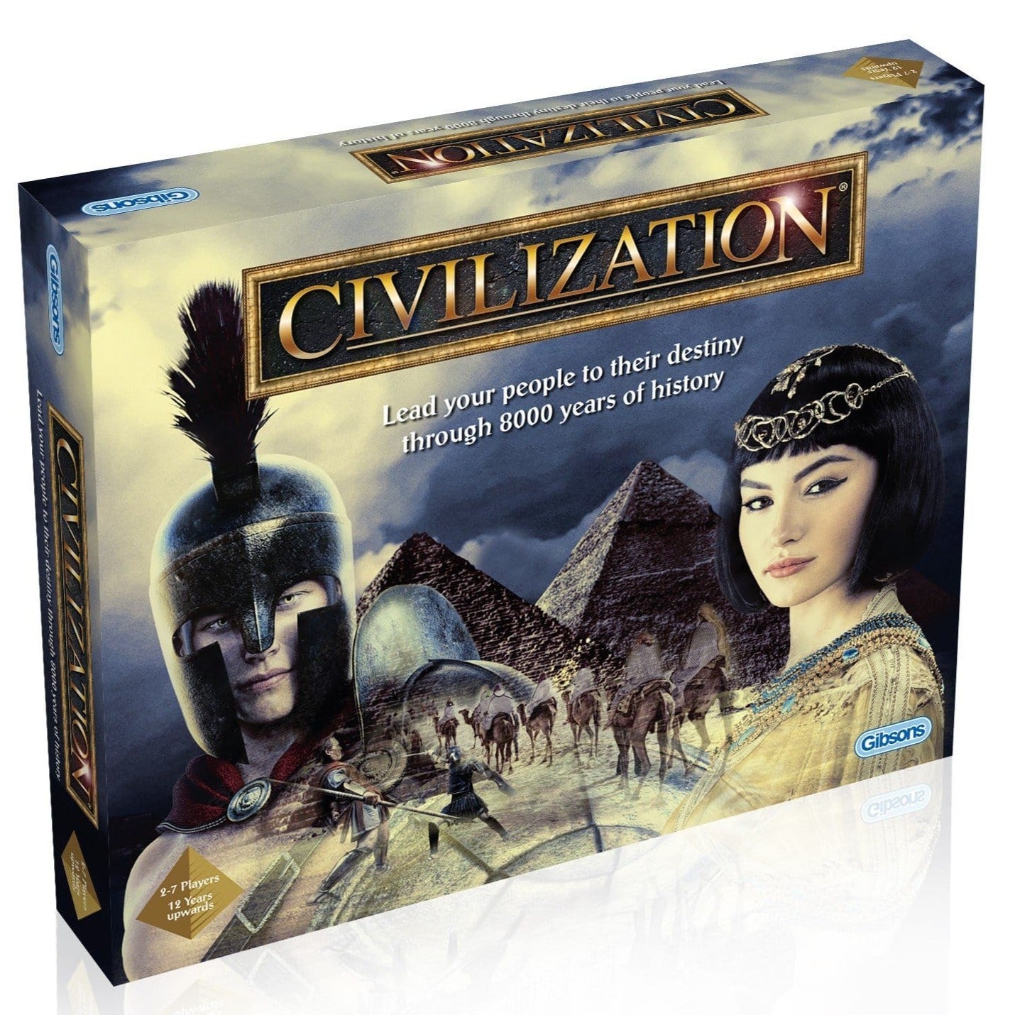 gibsons-civilization-strategie-brettspiel-antike-2-7-spieler image 1