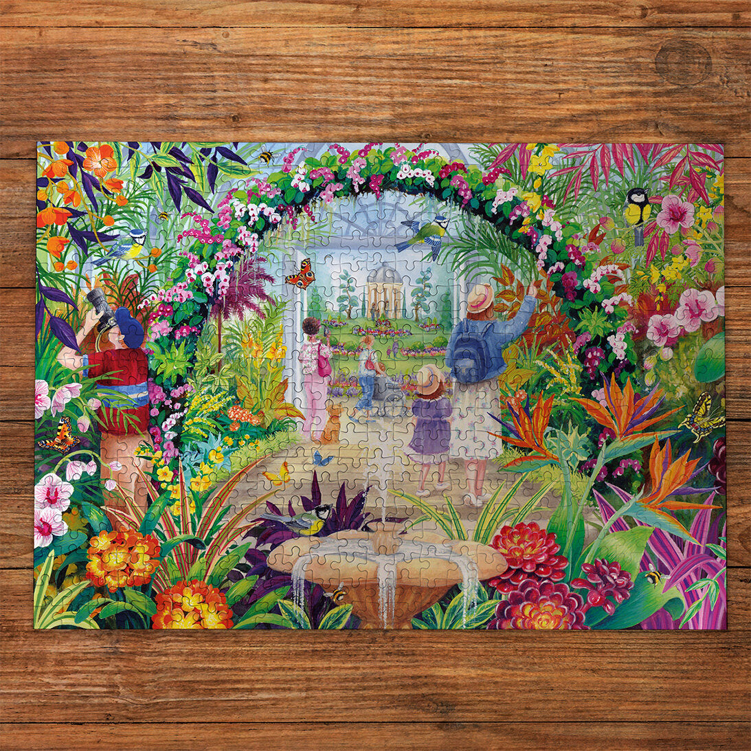 gibsons-botanical-blooms-500-teile-puzzle-blumen image 3