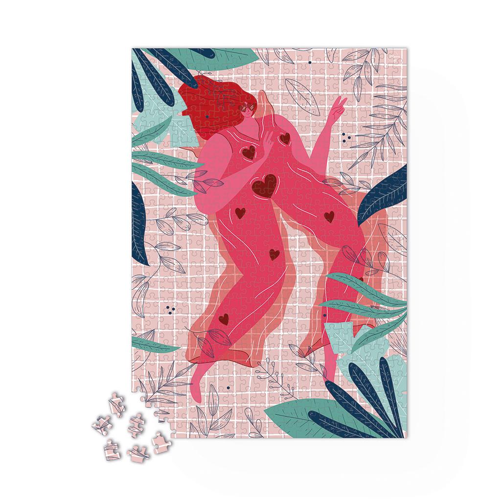 maison-joliette-tout-ira-bien-puzzle-500-teile-33-3-x-48-cm image 1