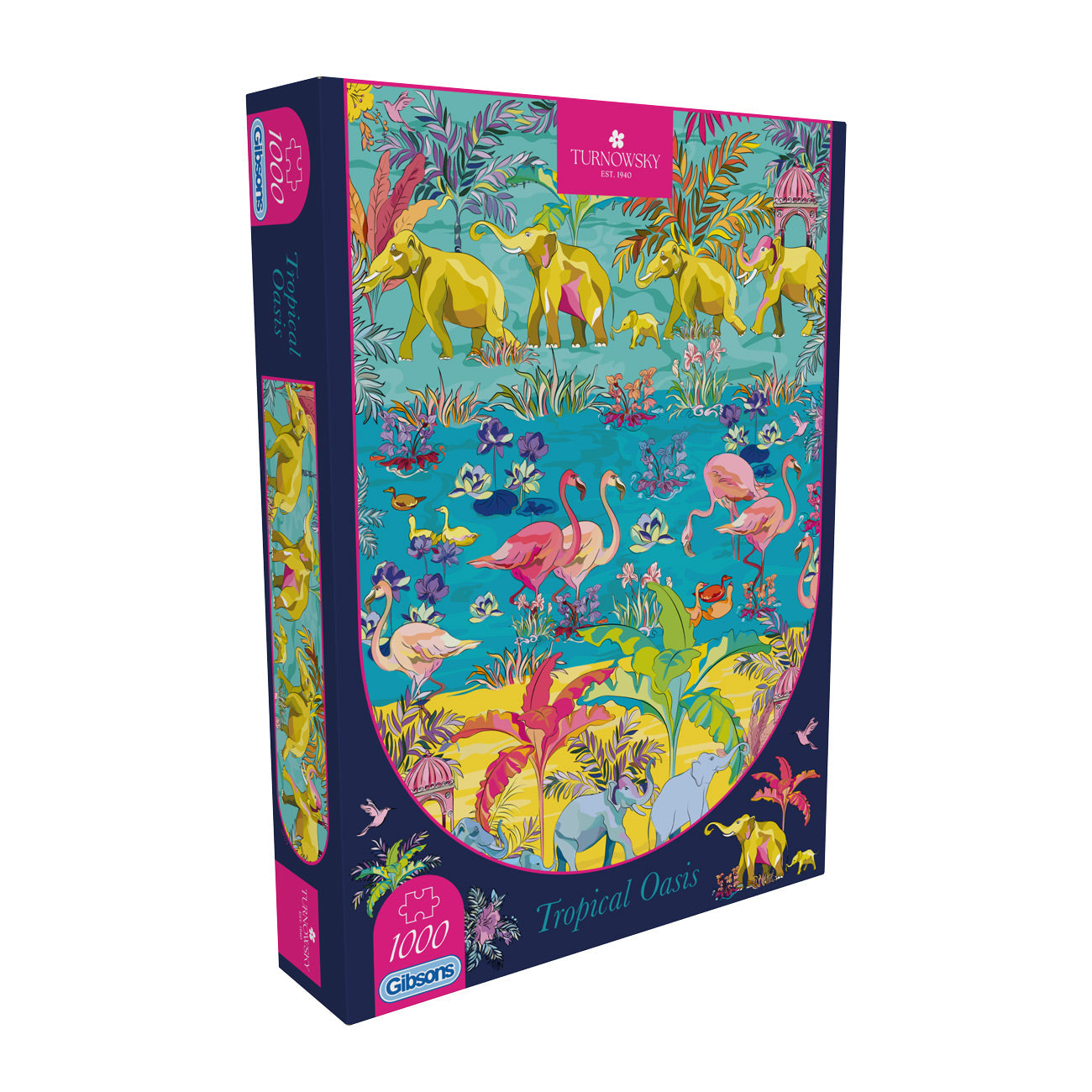 gibsons-hot-tropical-oasis-puzzle-1000-teile-natur image 1