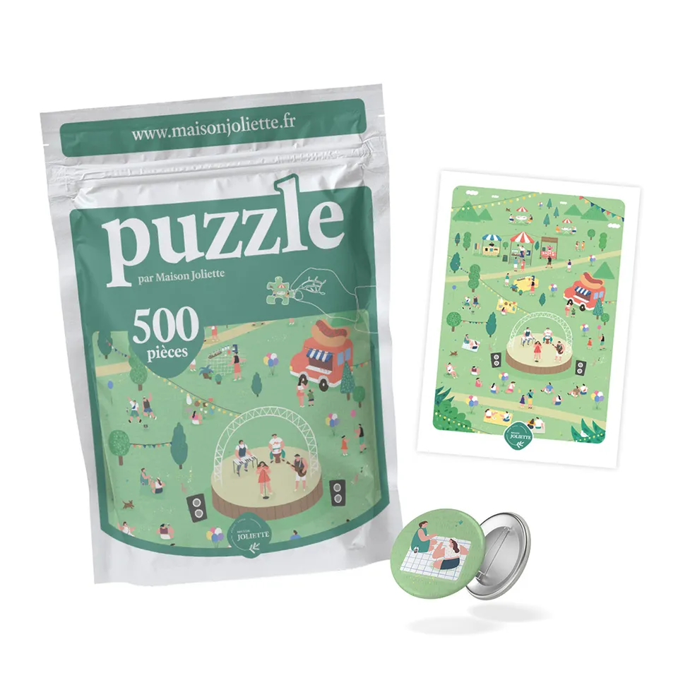 maison-joliette-un-air-de-f-te-puzzle-set-500-teile image 1