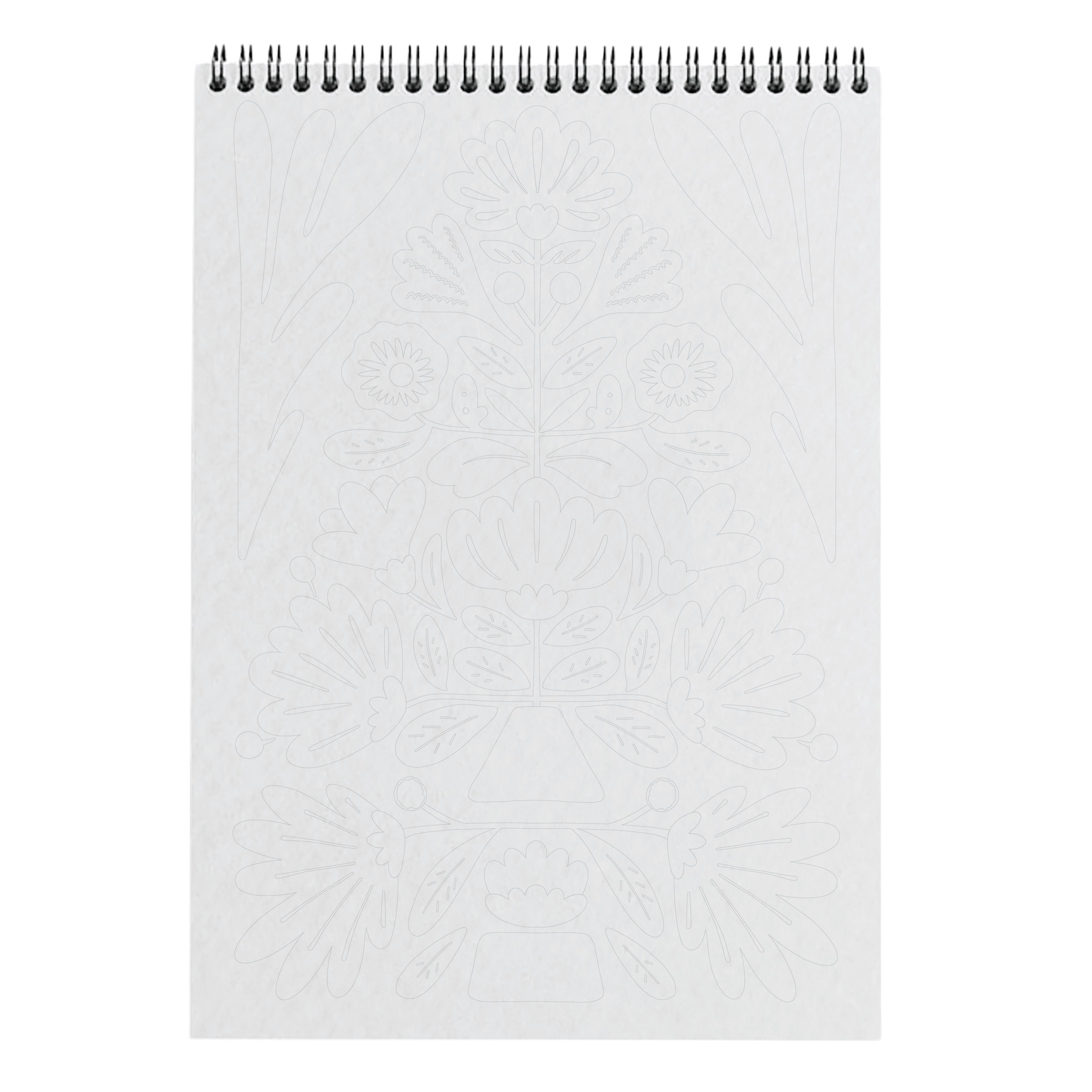 maison-joliette-no-l-scandinave-malbuch-a4-8-bilder-300g image 8