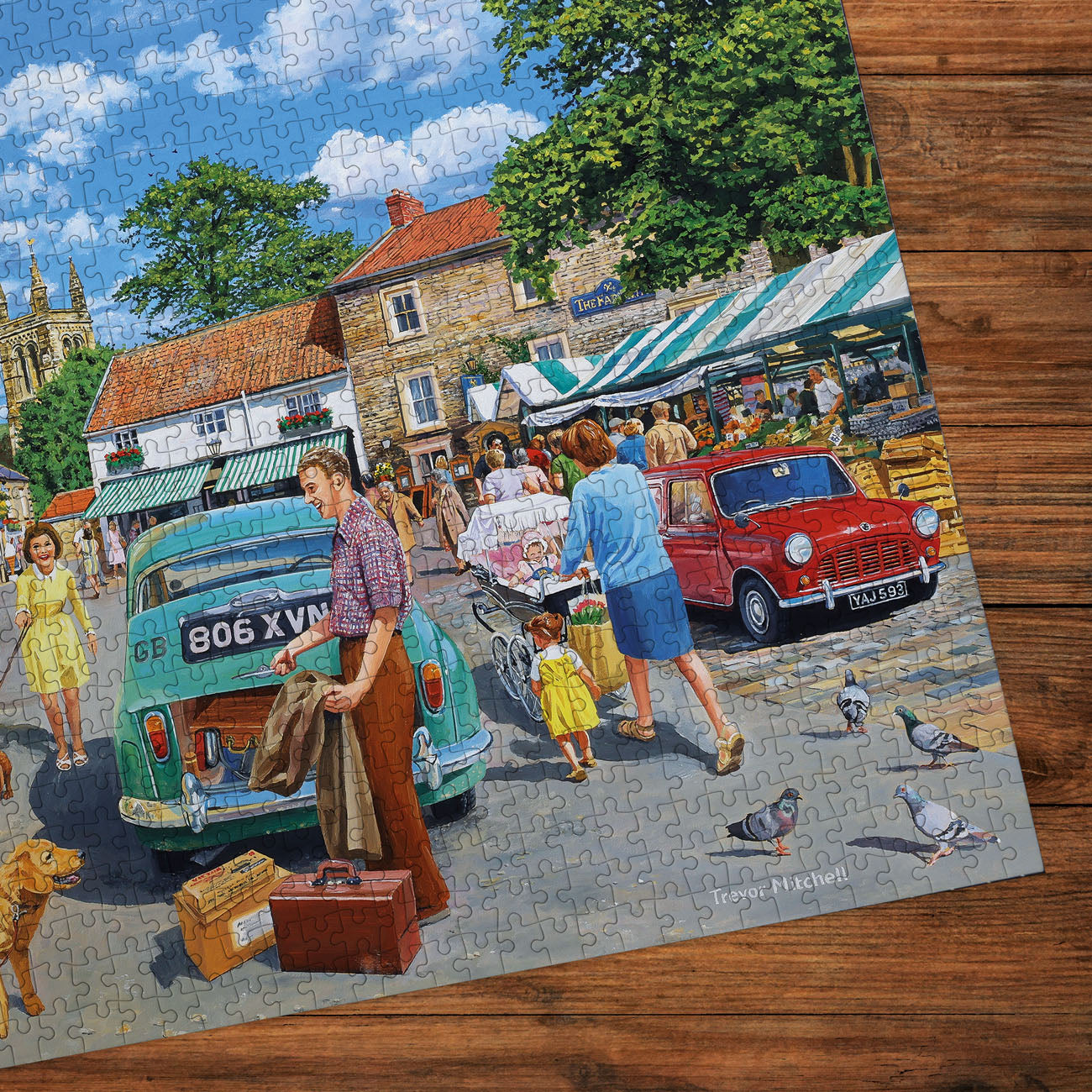 gibsons-vet-on-call-puzzle-1000-teile-tierarzt-hund image 2