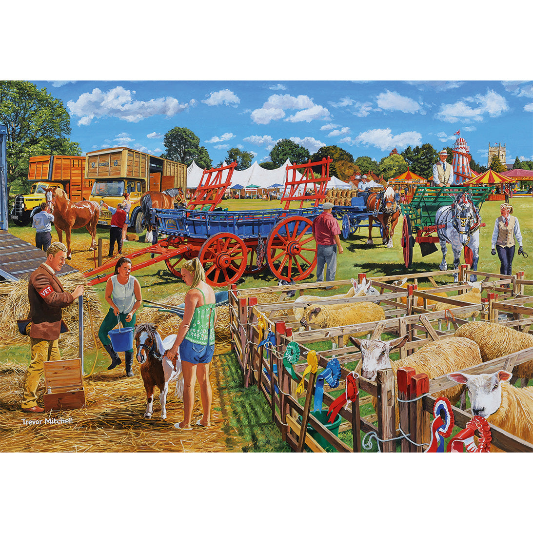 gibsons-call-the-vet-4x500-teile-puzzle-tierarzt-set image 5