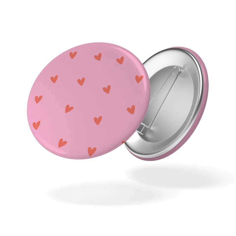 maison-joliette-les-copines-button-32mm-herzen-matt image 1