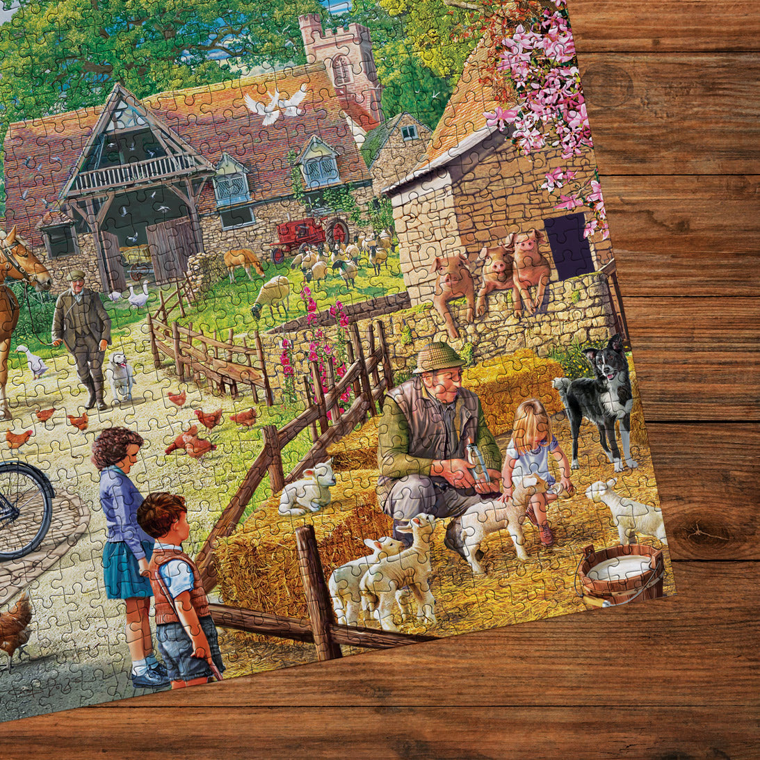 gibsons-the-farm-shop-1000-teile-puzzle-hofladen image 3