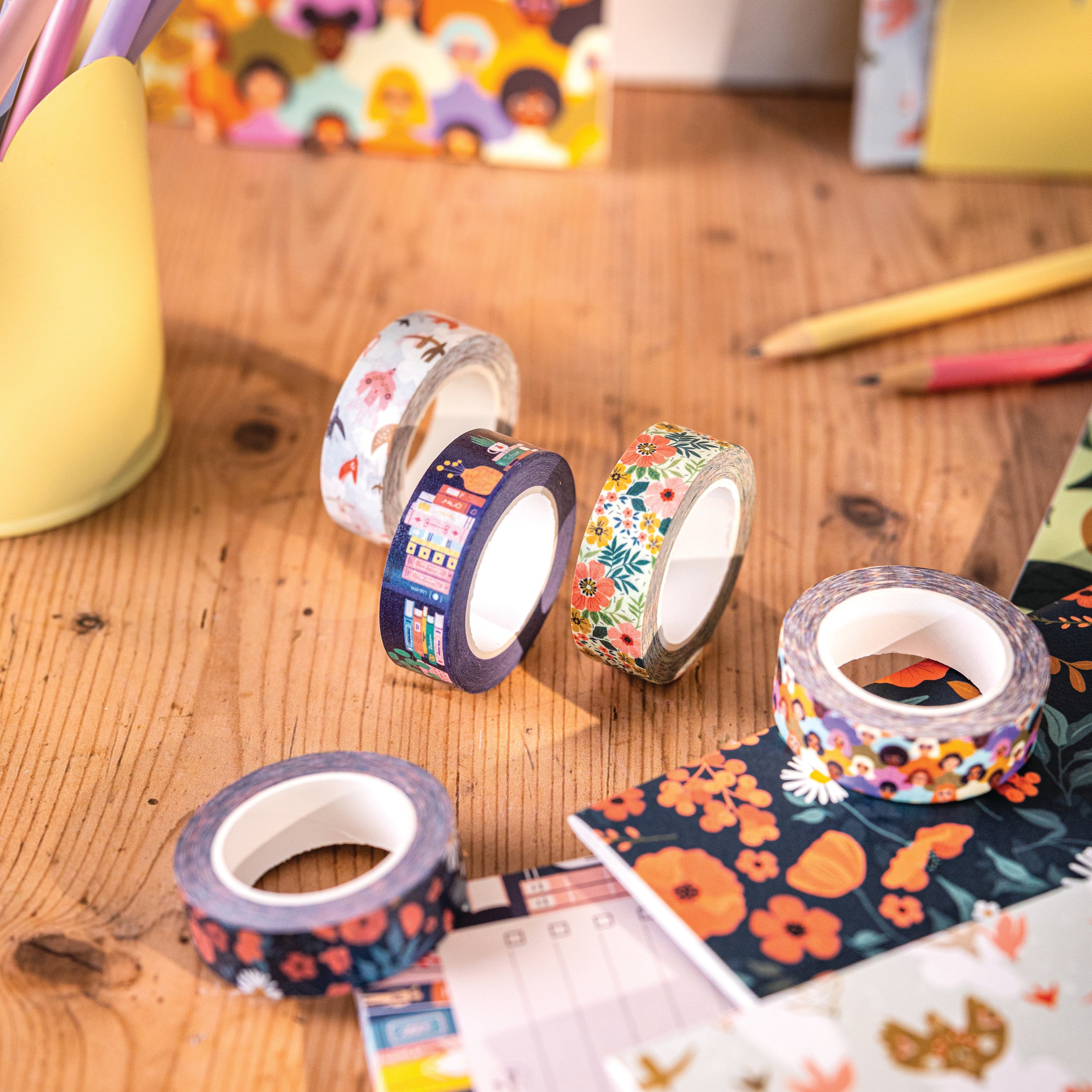 maison-joliette-washi-tape-floraison-deko-klebeband-1-5cm-x-10m image 6