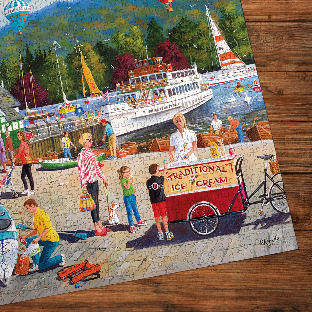 gibsons-traditional-lake-windermere-puzzle-1000-teile-see image 3