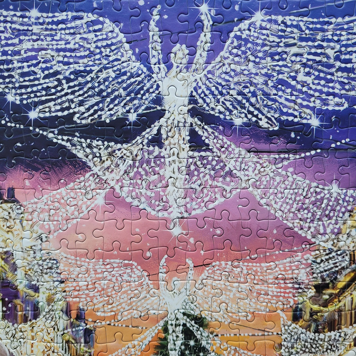 gibsons-regent-street-at-christmas-1000-teile-puzzle-weihnachten image 4