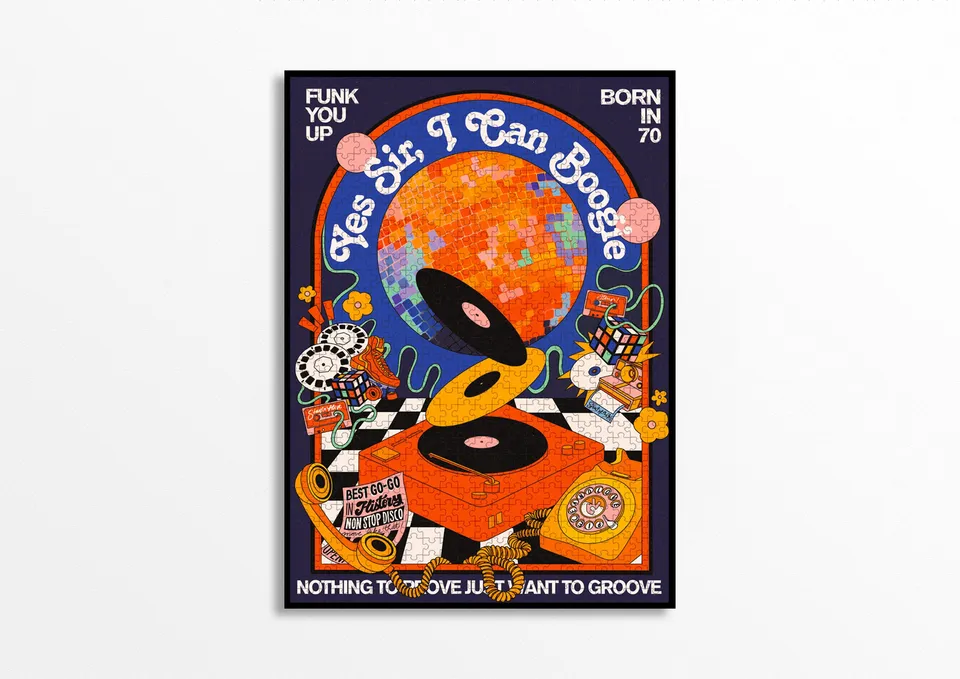 piece-love-boogie-puzzle-1000-teile-68x49-cm image 1