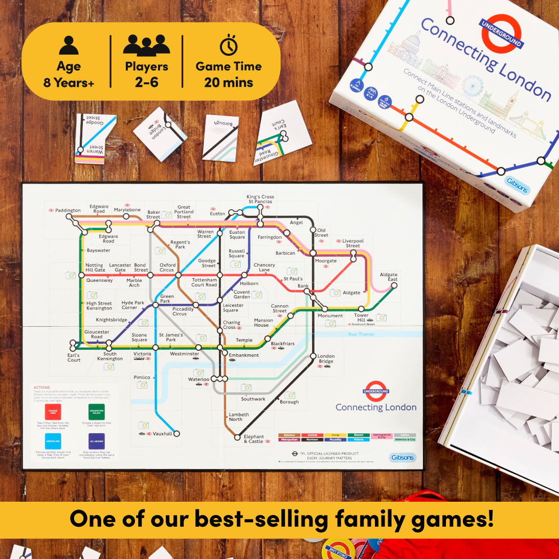 gibsons-connecting-london-brettspiel-tfl-collection-2-6-spieler image 2