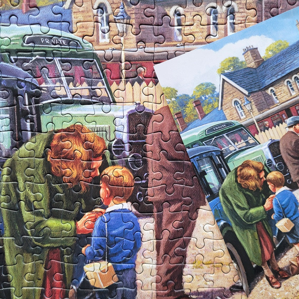 gibsons-the-evacuees-puzzle-4x500-teile-nostalgie image 4
