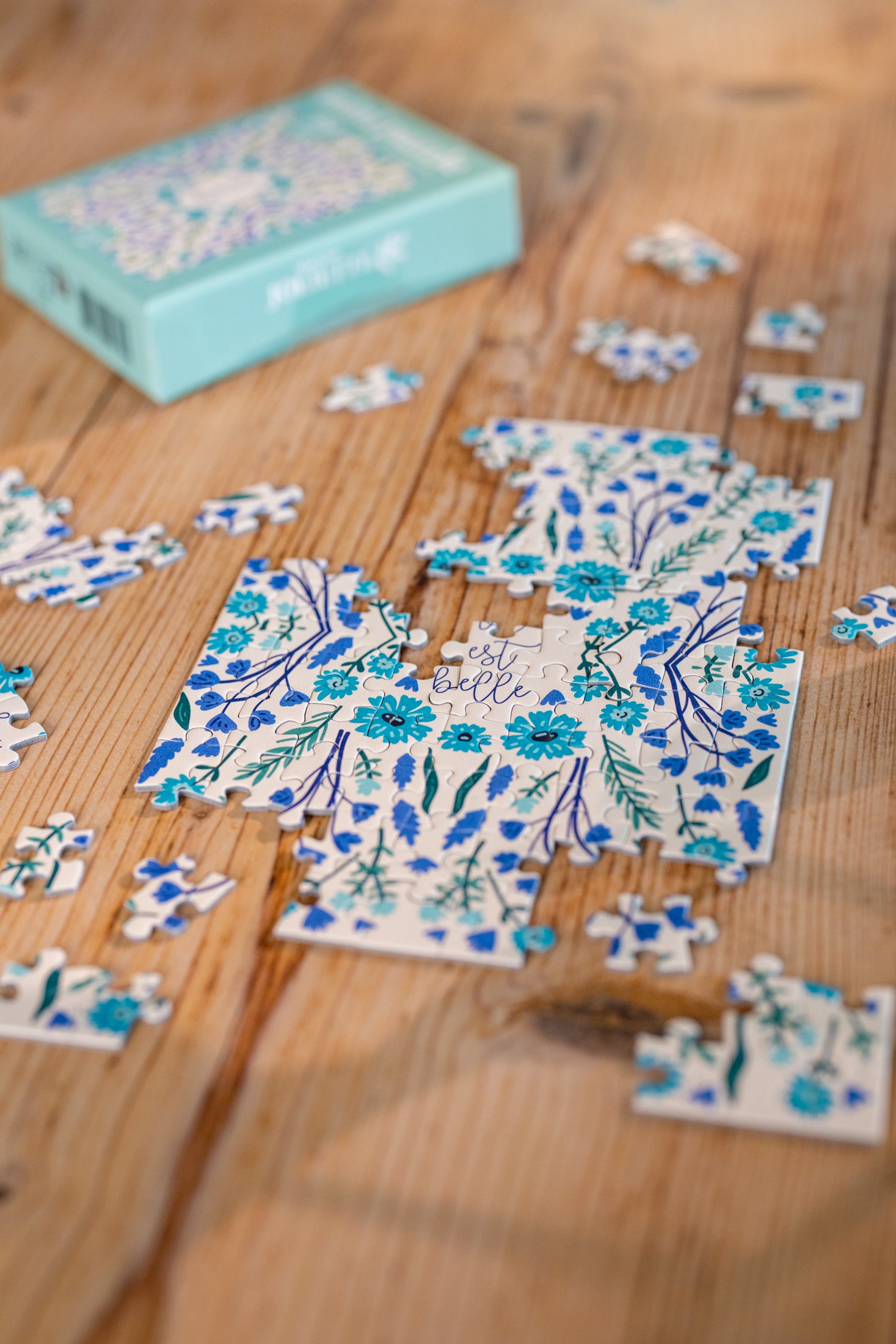 maison-joliette-puzzles-la-vie-est-belle-mini-puzzle-99-teile image 2