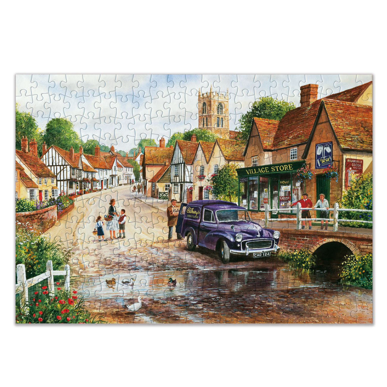 gibsons-a-welcome-delivery-puzzle-250-xl-teile-dorfladen image 7