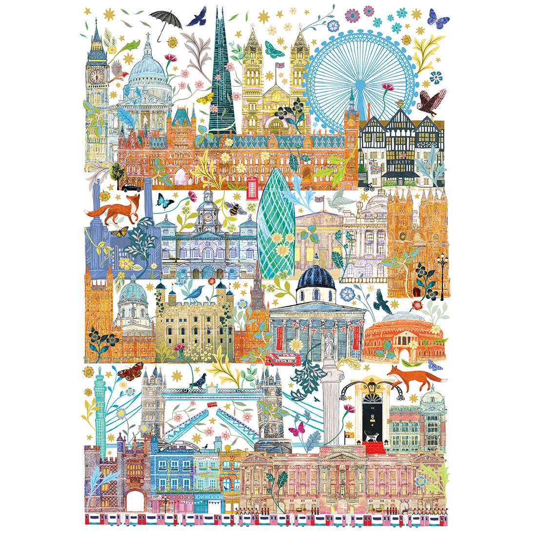gibsons-london-skyline-puzzle-1000-teile-stadt-white-logo image 2