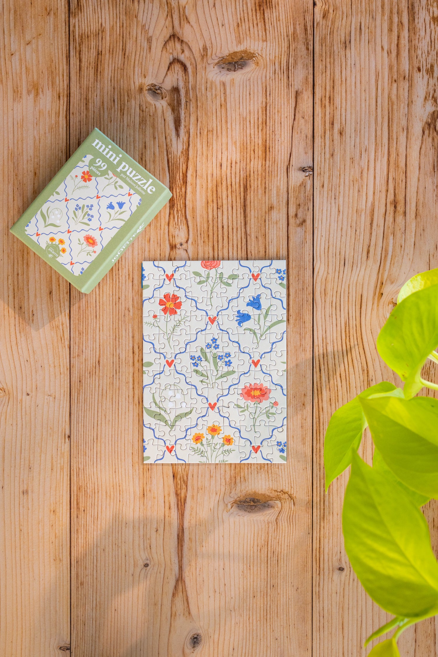 maison-joliette-puzzles-mini-puzzle-romantique-99-teile-made-in-france image 5