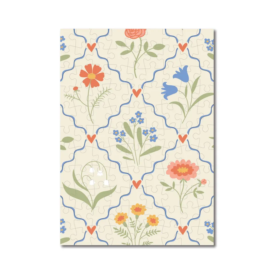 maison-joliette-puzzles-mini-puzzle-romantique-99-teile-made-in-france image 1