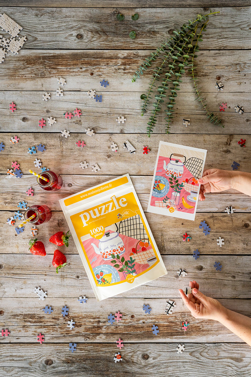 maison-joliette-puzzles-d-lices-d-t-puzzle-1000-teile-sommer image 5