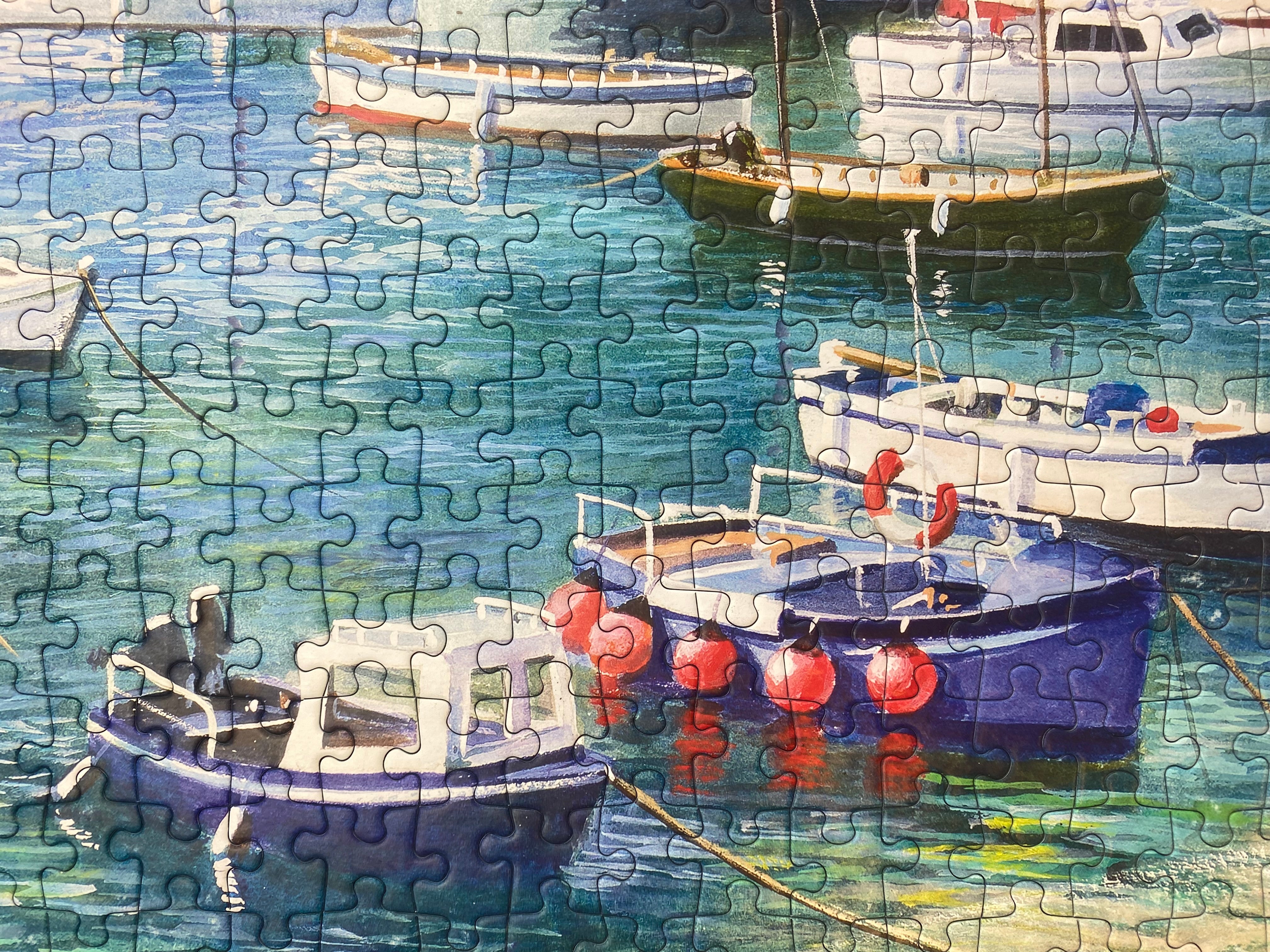 gibsons-mousehole-puzzle-1000-teile-cornwall-hafen image 3