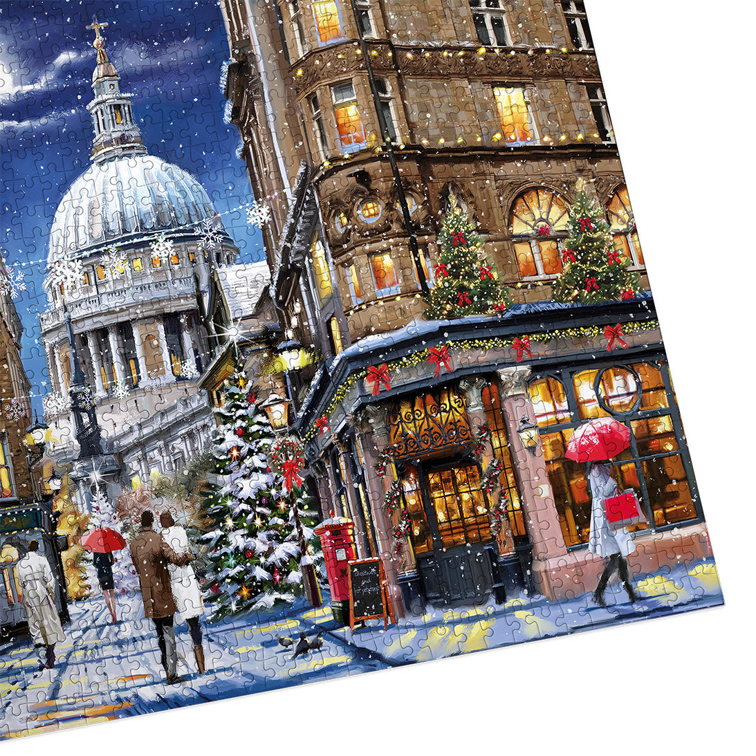 gibsons-st-paul-s-at-christmas-puzzle-1000-teile-london image 7