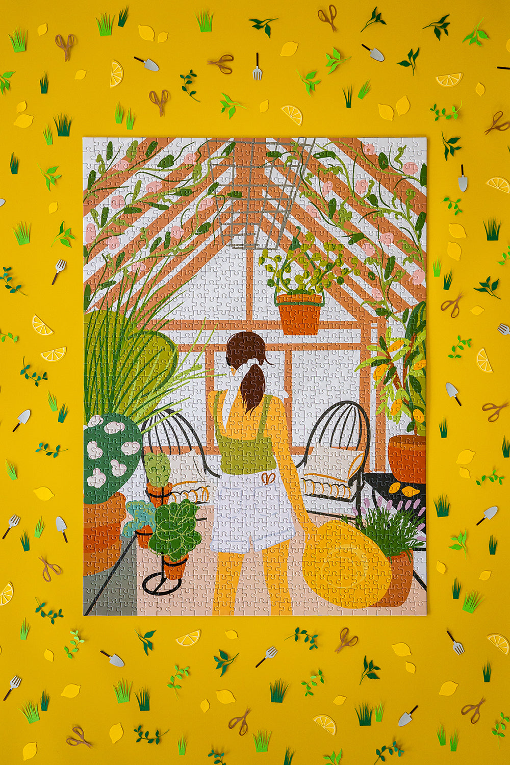 maison-joliette-puzzles-un-dimanche-la-campagne-1000-teile image 6