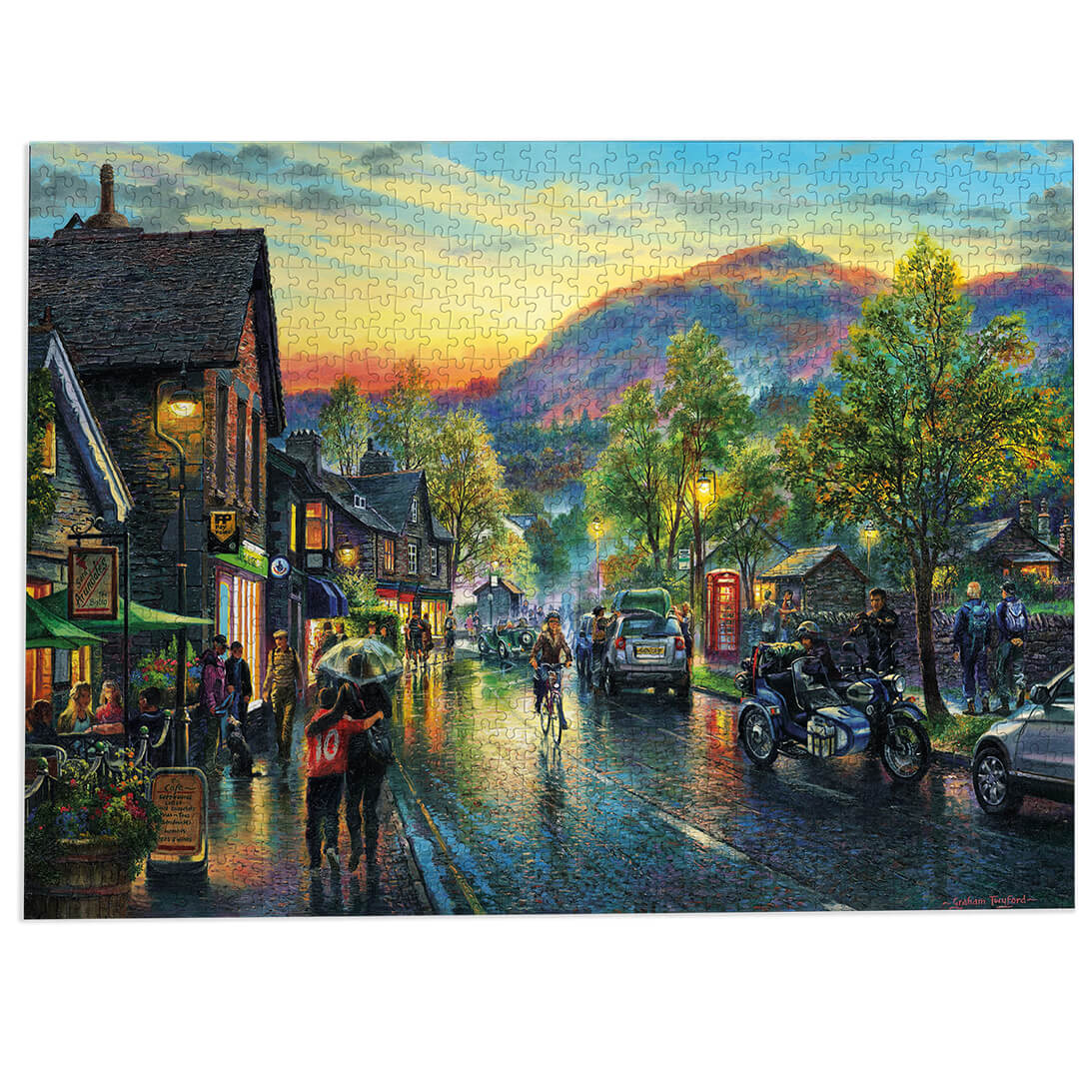 gibsons-grasmere-by-twilight-puzzle-1000-teile-landschaft image 8