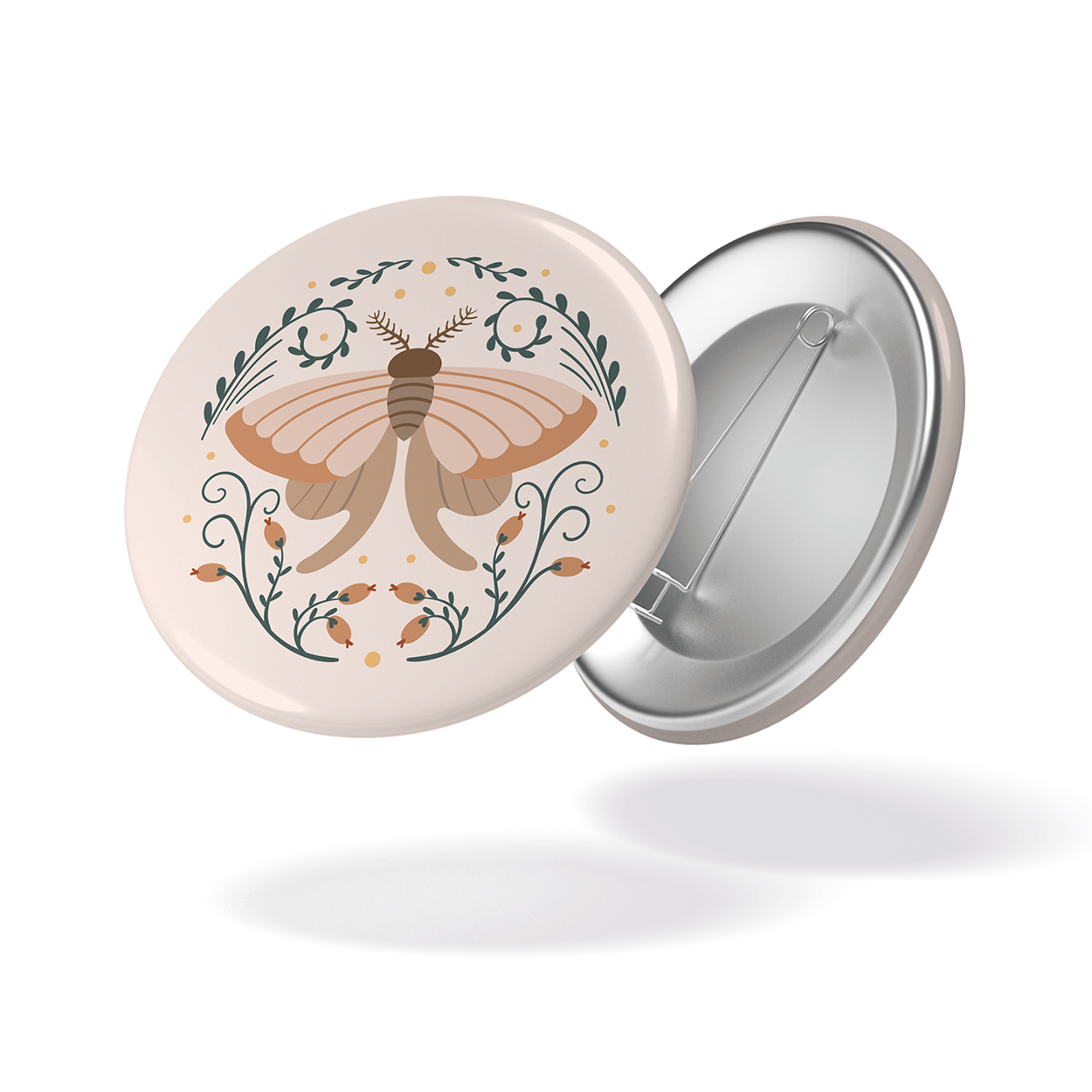 maison-joliette-boho-butterfly-button-32-mm-papillon-2 image 1