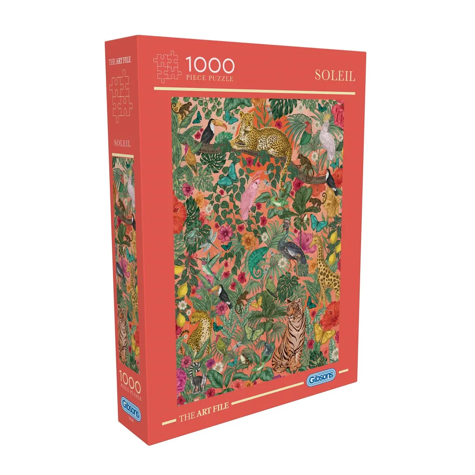 gibsons-the-art-file-soleil-puzzle-1000-teile-dschungel image 1