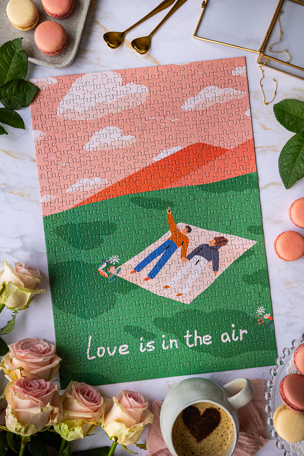 maison-joliette-puzzles-love-is-in-the-air-puzzle-500-teile image 2