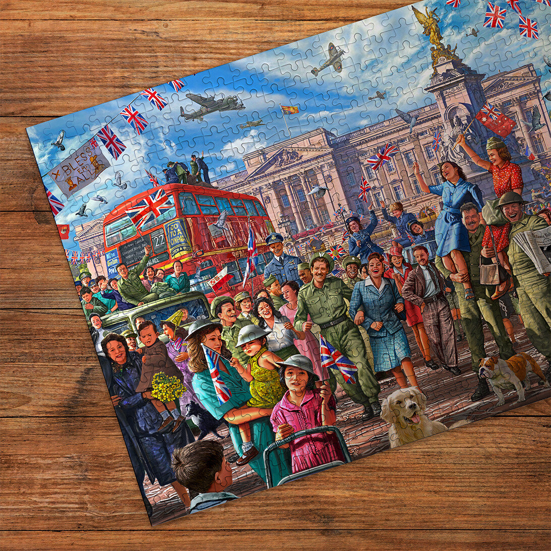 gibsons-final-days-of-war-puzzle-1000-teile-nostalgie image 2