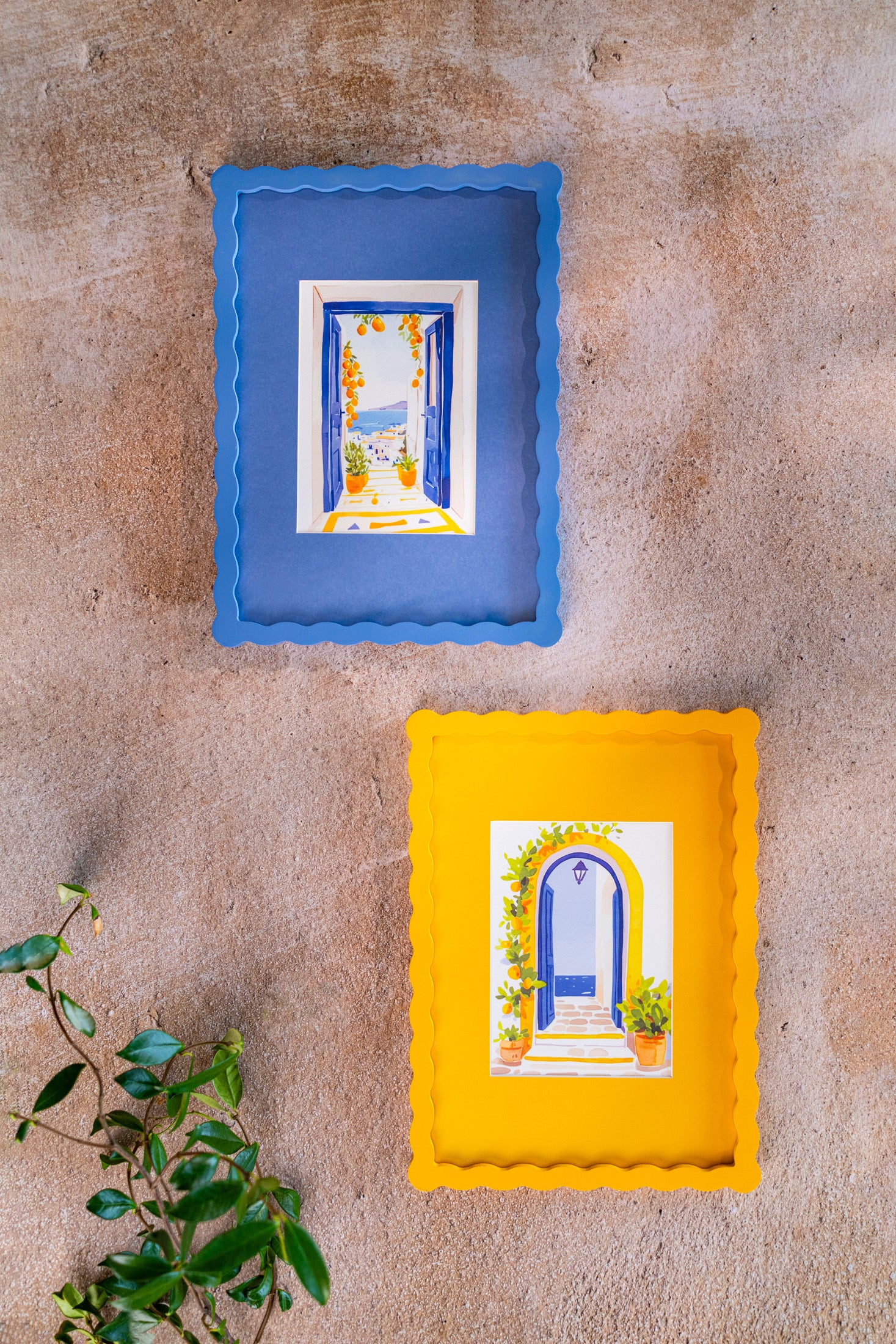 maison-joliette-santorin-aquarell-set-a5-mit-pinseln-anf-nger image 6