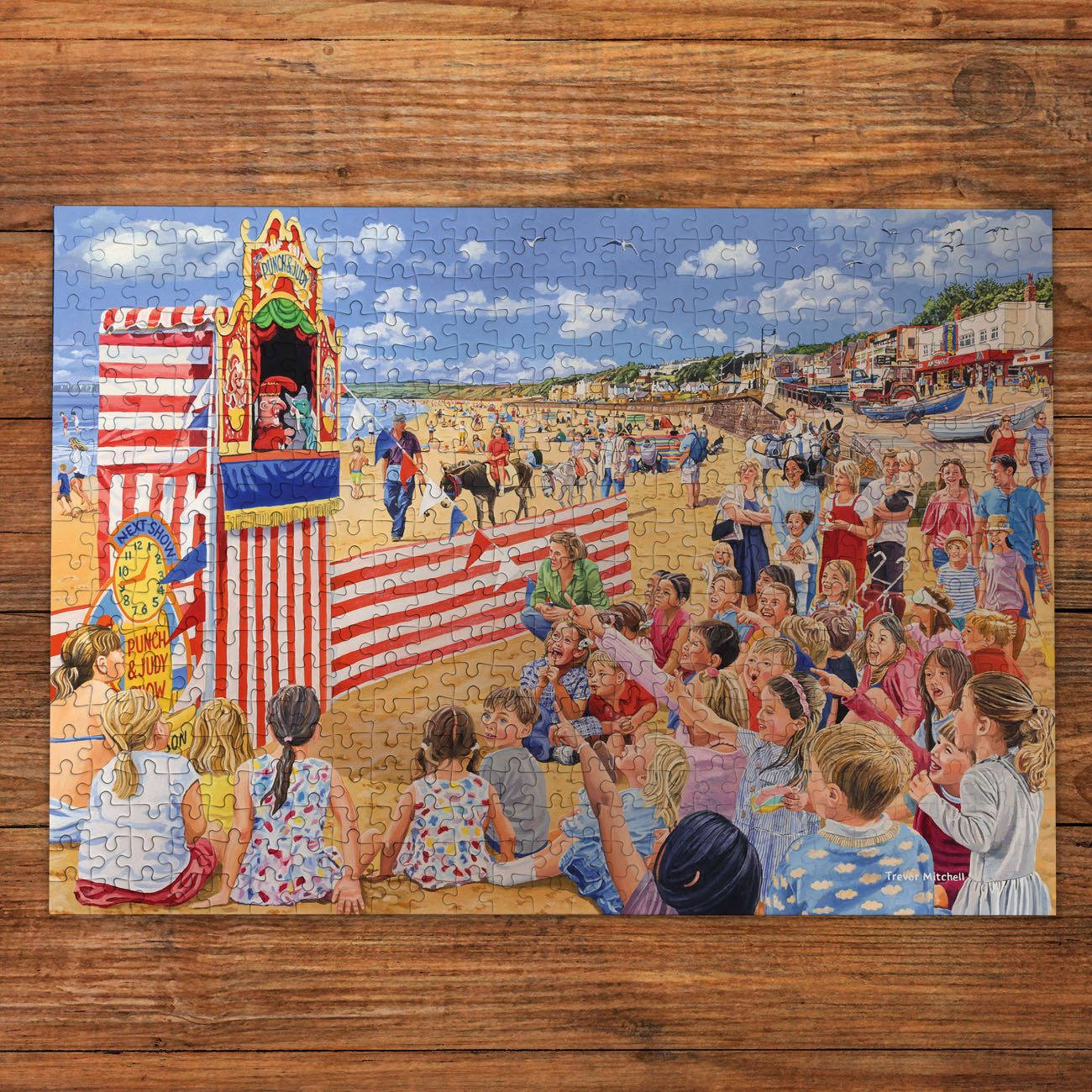 gibsons-beside-the-seaside-puzzle-4x500-teile-strand image 6