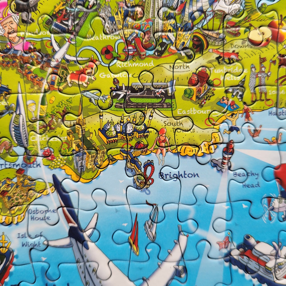gibsons-best-of-british-puzzle-500-teile-england-motiv image 3