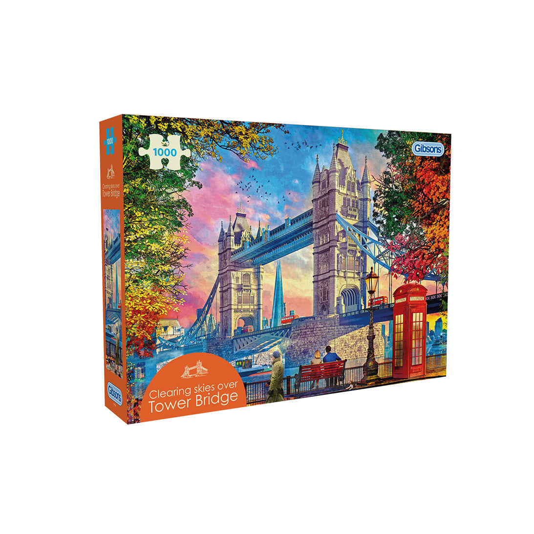 gibsons-clearing-skies-over-tower-bridge-1000-teile-puzzle-london image 1