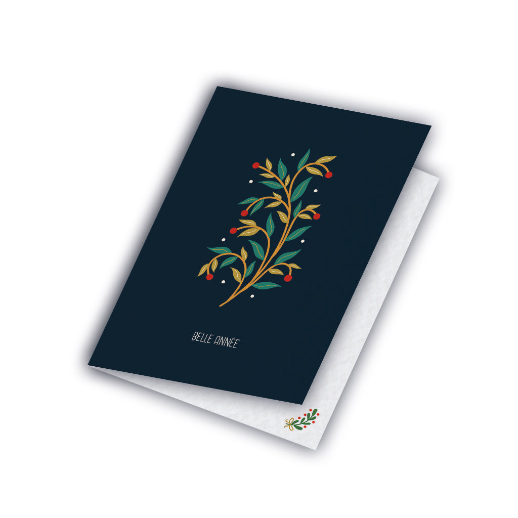maison-joliette-carte-de-v-ux-weihnachtskarte-gui-mistel-a6 image 2