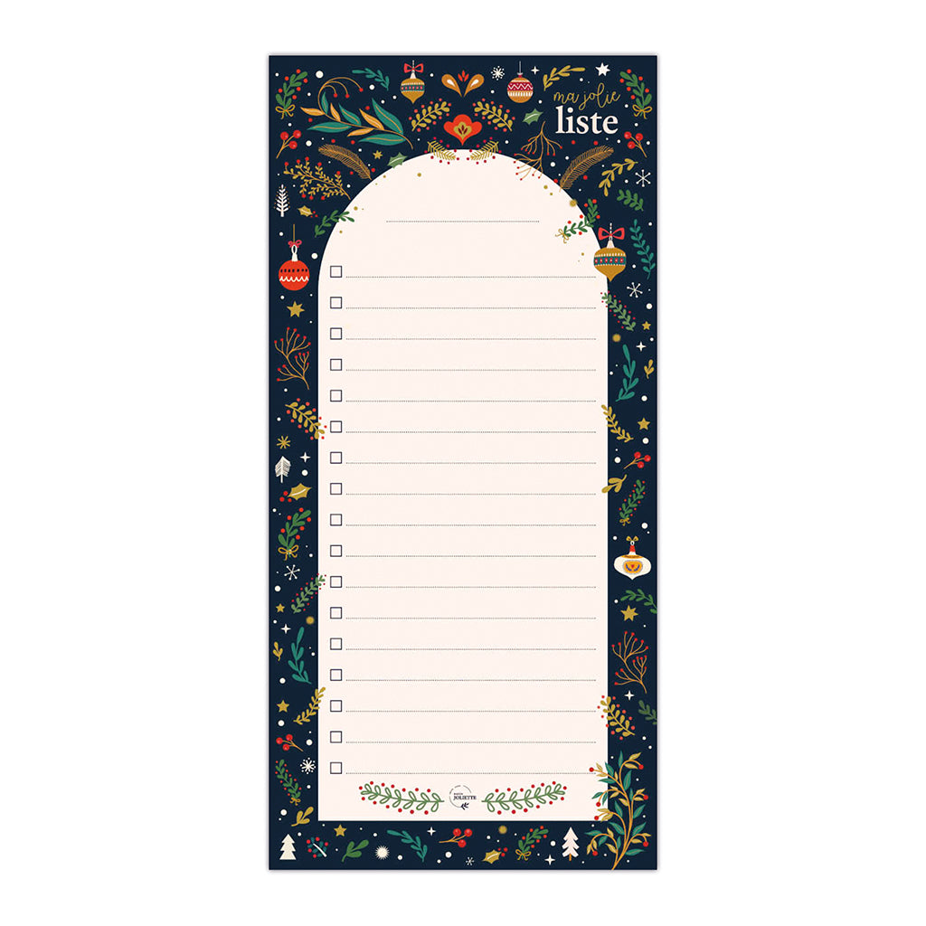 maison-joliette-casse-noisette-notizblock-10x21-cm-50-blatt image 1