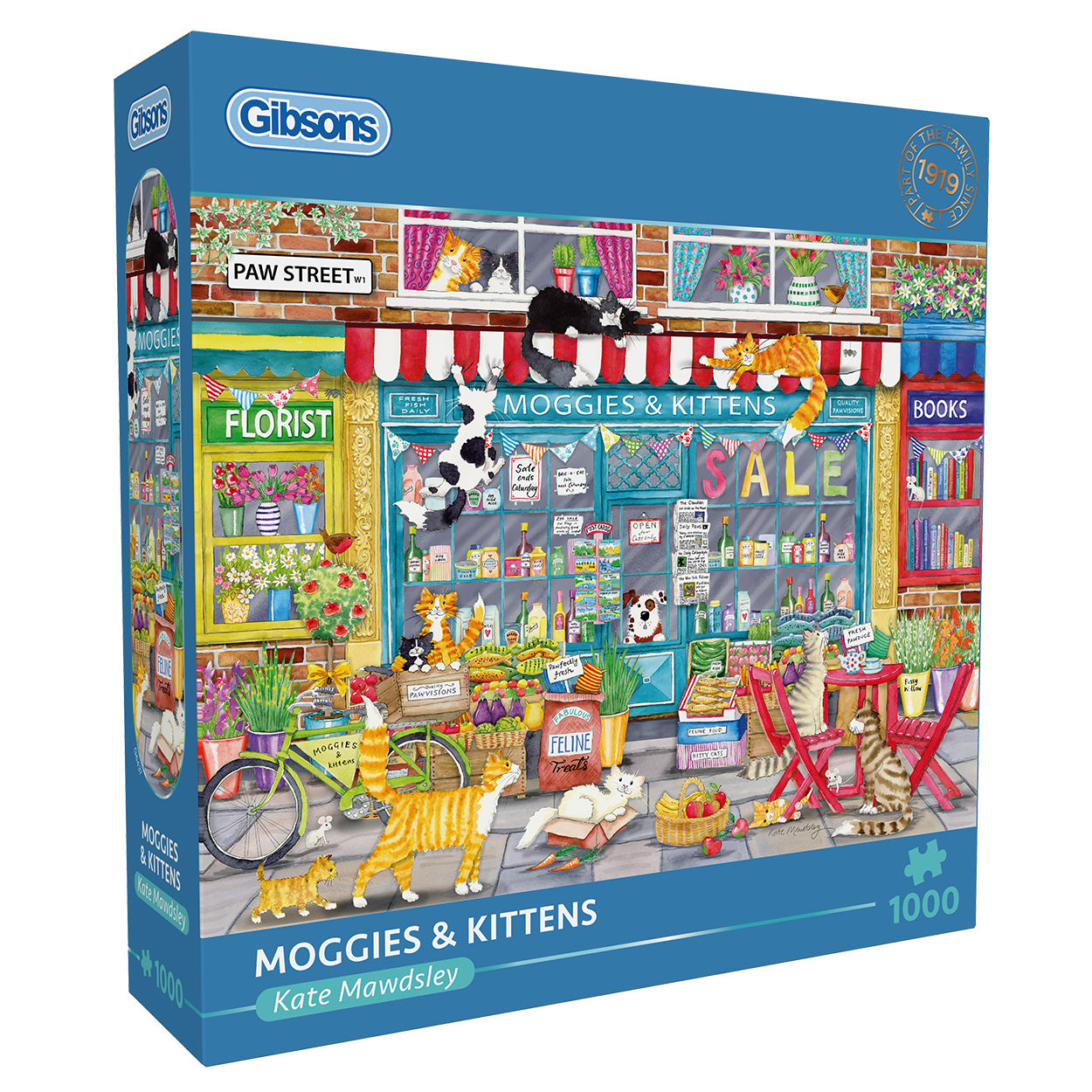 gibsons-moggies-kittens-puzzle-1000-teile-katzenmotiv image 1
