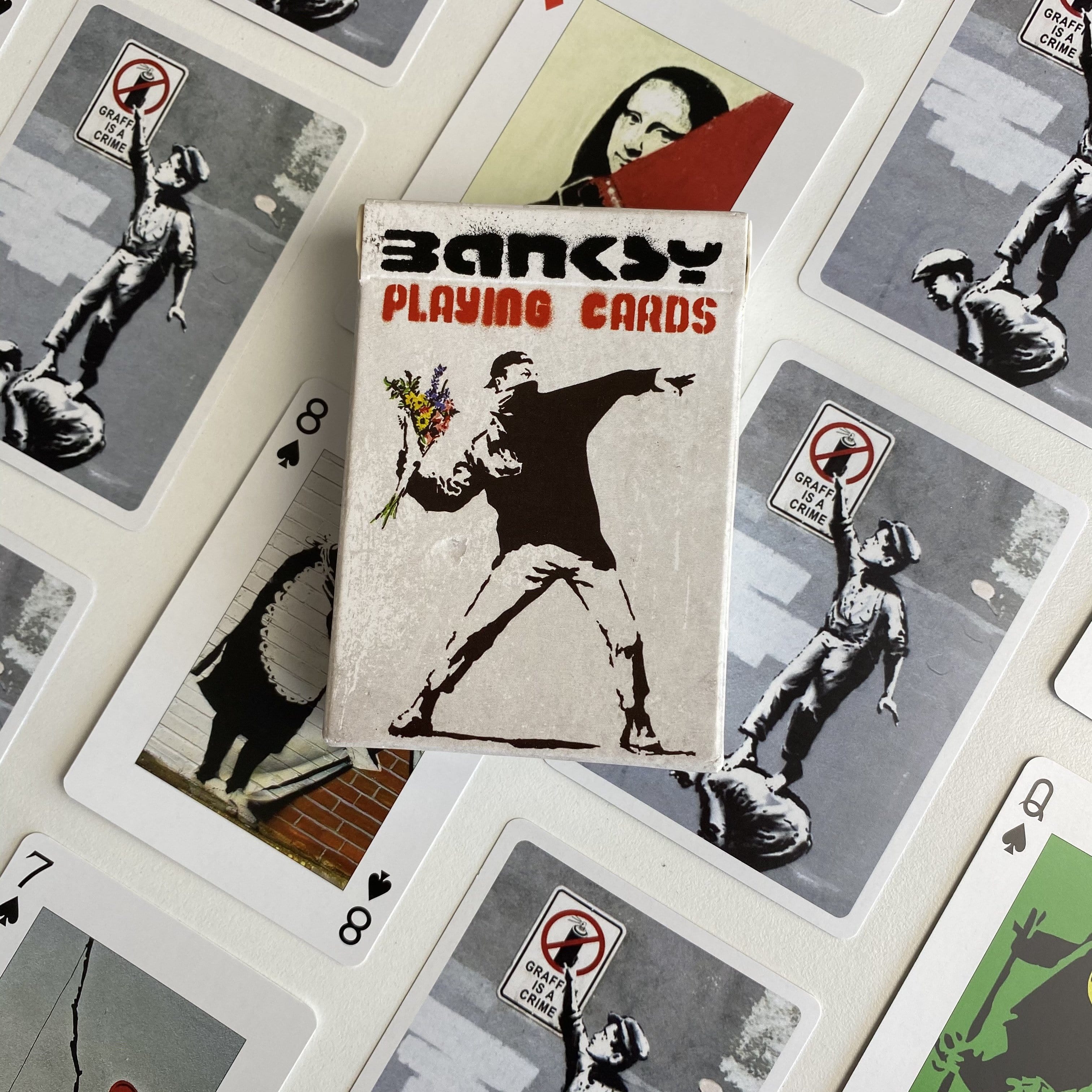 gibsons-banksy-spielkarten-street-art-kartenspiel-55-karten image 2