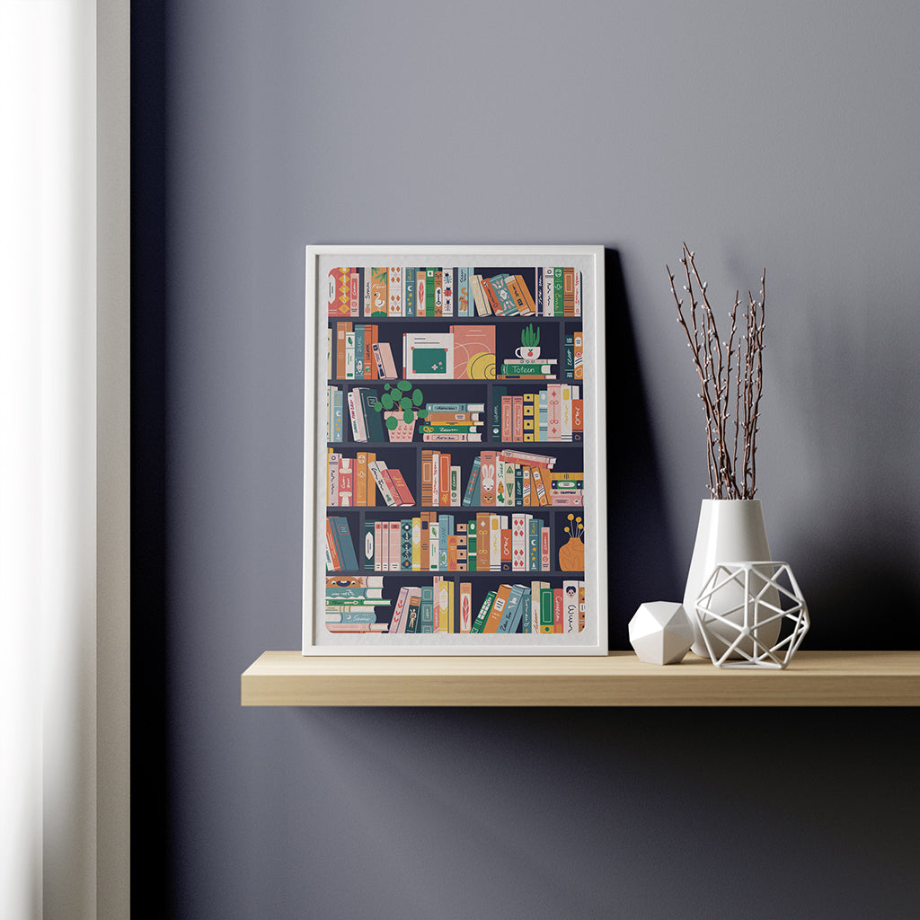 maison-joliette-book-lovers-poster-a4-21x29-7-cm-250g image 3