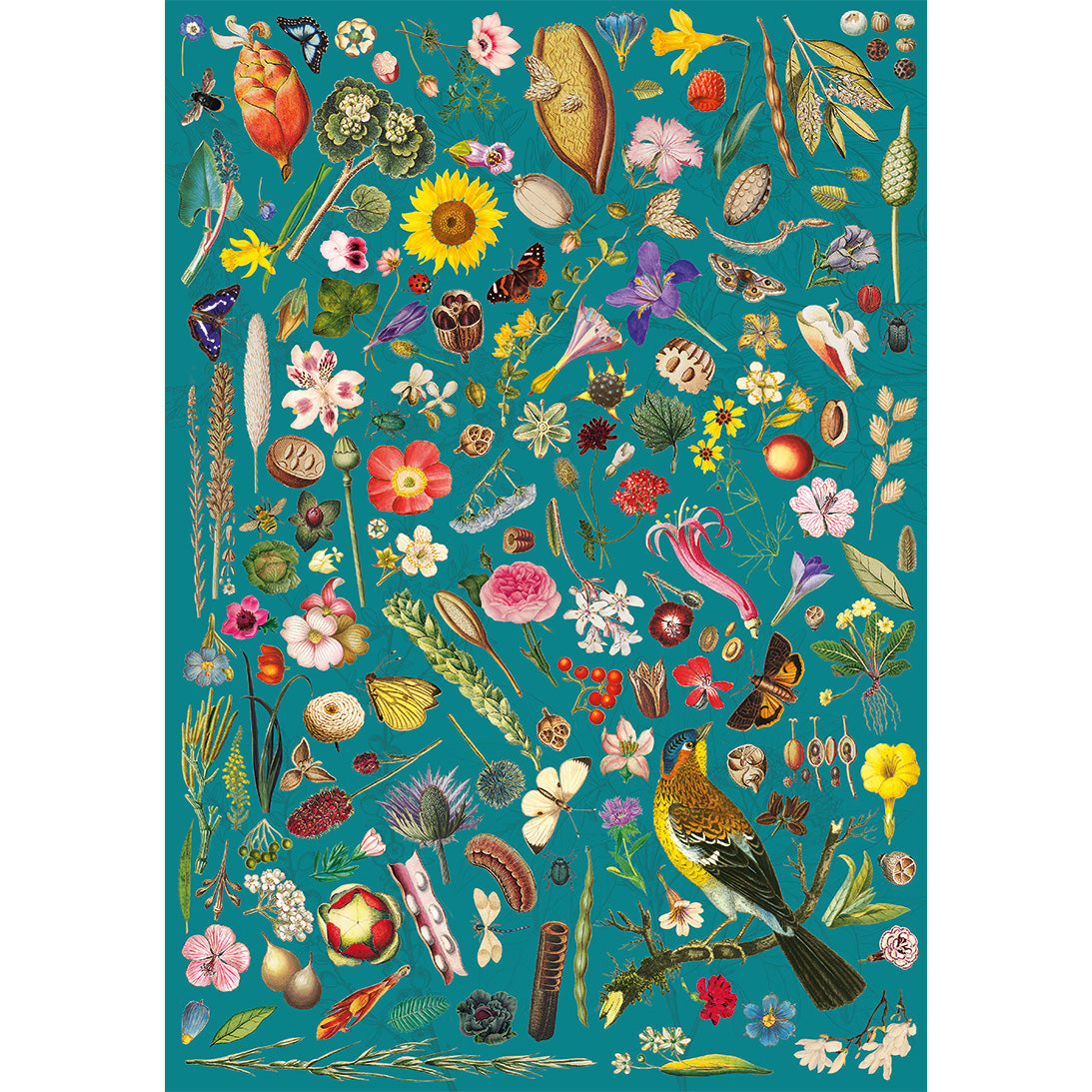 gibsons-rhs-floral-fantasy-puzzle-500-teile-blumen image 4