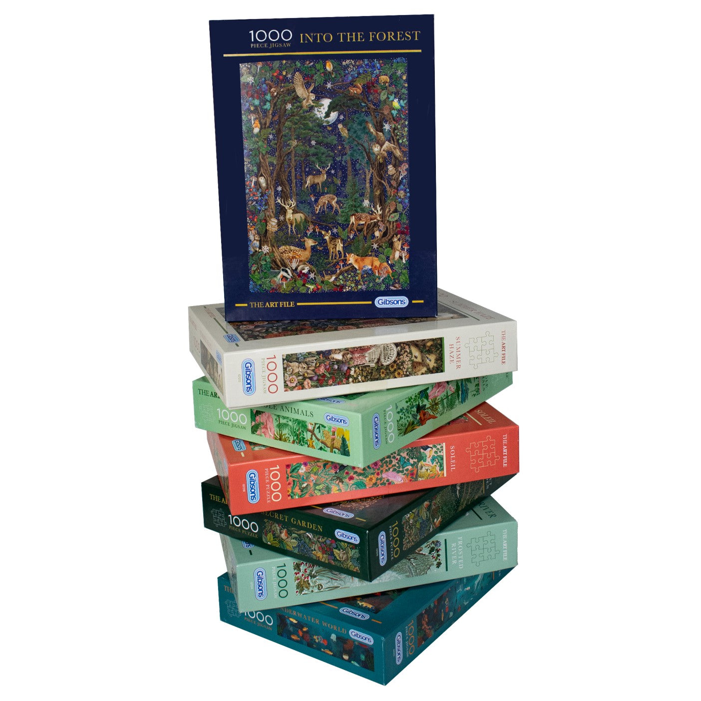 gibsons-art-file-jungle-animals-puzzle-1000-teile-tiere image 4